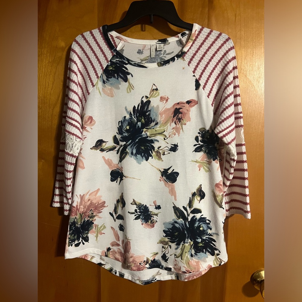 Long sleeve blouse